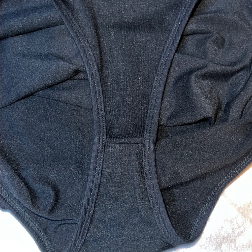Recycled Karma Black and Red Bodysuit - NWOT - Picture 7 of 7